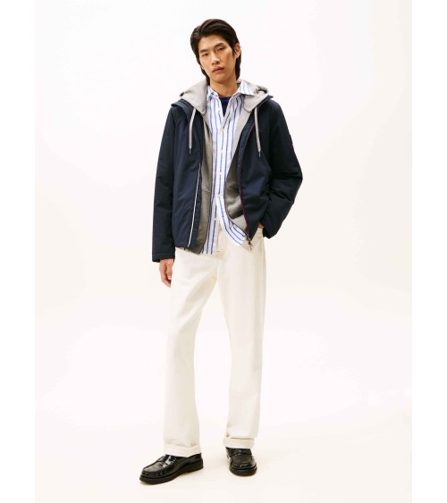 CAZADORA ACOLCHADO LISO LIGERO TOMMY HILFIGER