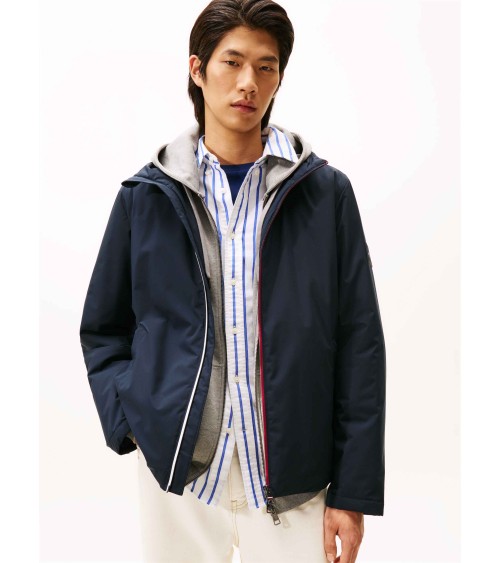 CAZADORA ACOLCHADO LISO LIGERO TOMMY HILFIGER