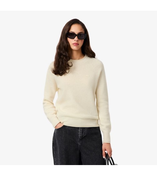 JERSEY DE LANA CUELLO REDONDO LACOSTE