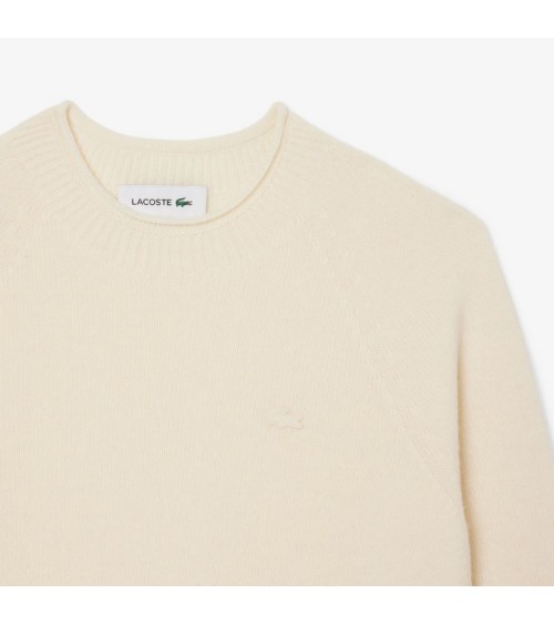 JERSEY DE LANA CUELLO REDONDO LACOSTE