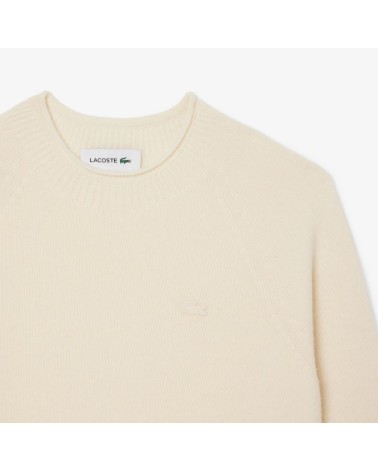 JERSEY DE LANA CUELLO REDONDO LACOSTE