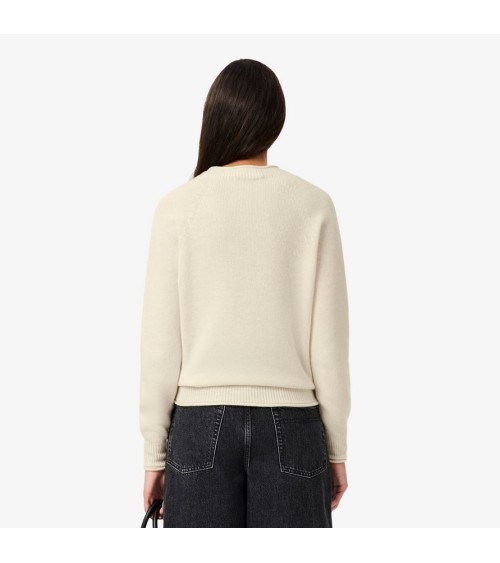 JERSEY DE LANA CUELLO REDONDO LACOSTE