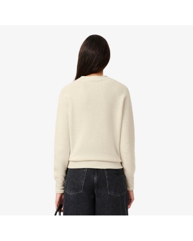 JERSEY DE LANA CUELLO REDONDO LACOSTE