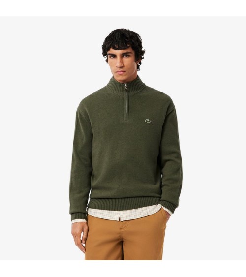 JERSEY DE LANA MEDIA CREMALLERA LACOSTE