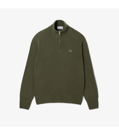 JERSEY DE LANA MEDIA CREMALLERA LACOSTE