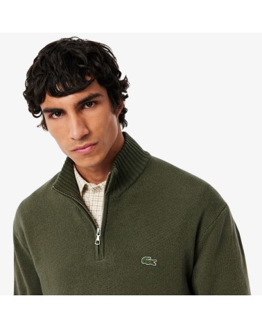 JERSEY DE LANA MEDIA CREMALLERA LACOSTE