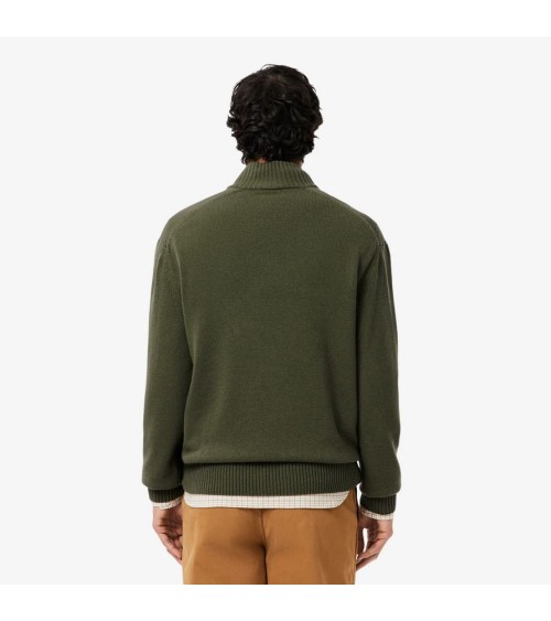 JERSEY DE LANA MEDIA CREMALLERA LACOSTE