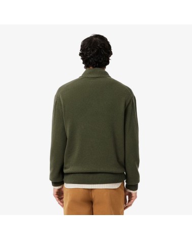 JERSEY DE LANA MEDIA CREMALLERA LACOSTE