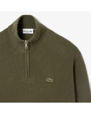 JERSEY DE LANA MEDIA CREMALLERA LACOSTE