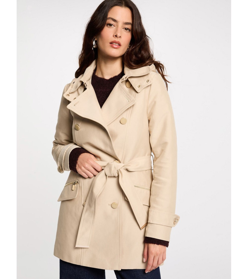 GABARDINA CON CAPUCHA MORGAN DE TOI