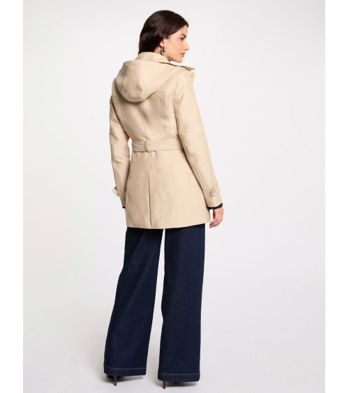 GABARDINA CON CAPUCHA MORGAN DE TOI