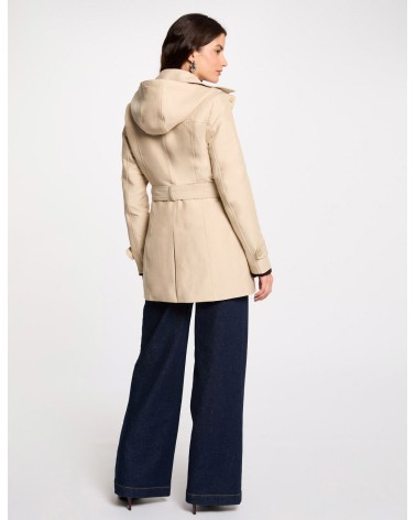 GABARDINA CON CAPUCHA MORGAN DE TOI