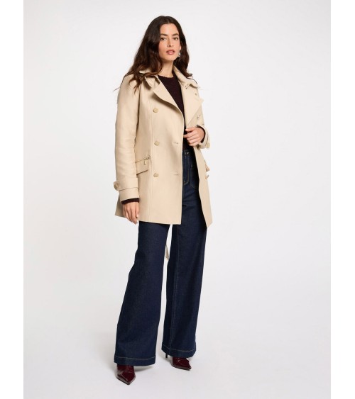 GABARDINA CON CAPUCHA MORGAN DE TOI