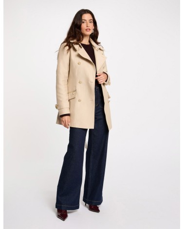 GABARDINA CON CAPUCHA MORGAN DE TOI