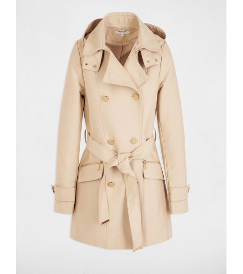 GABARDINA CON CAPUCHA MORGAN DE TOI