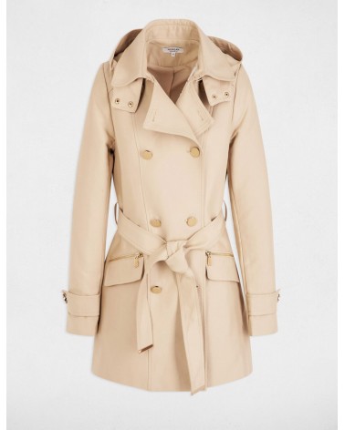 GABARDINA CON CAPUCHA MORGAN DE TOI