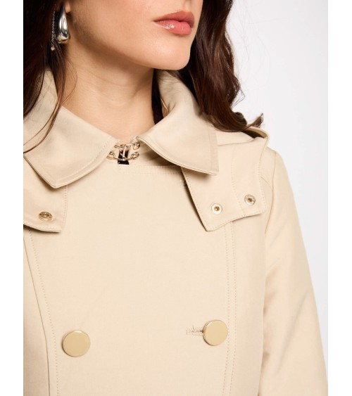 GABARDINA CON CAPUCHA MORGAN DE TOI