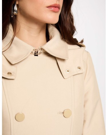 GABARDINA CON CAPUCHA MORGAN DE TOI