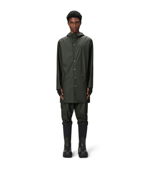 CHUBASQUERO LONG JACKET W3 UNISEX RAINS