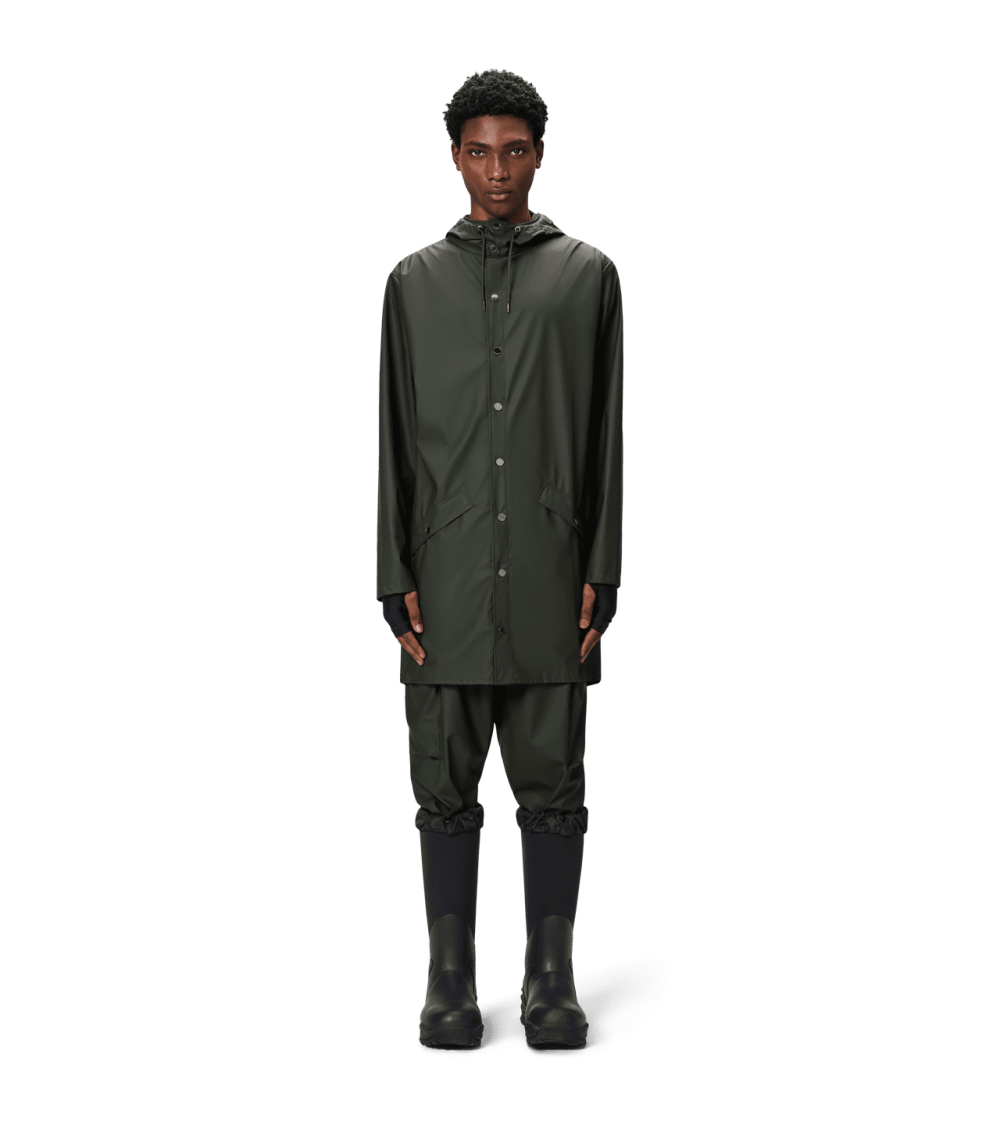 CHUBASQUERO LONG JACKET W3 UNISEX RAINS