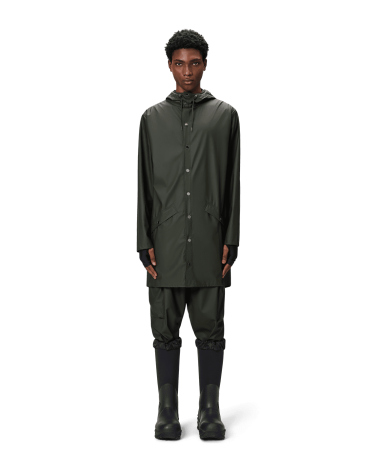 CHUBASQUERO LONG JACKET W3 UNISEX RAINS