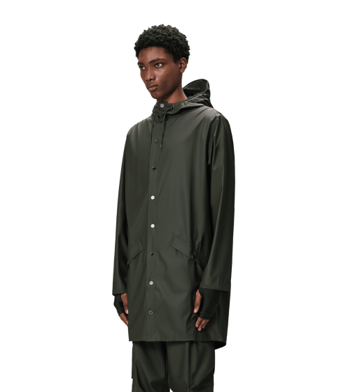 CHUBASQUERO LONG JACKET W3 UNISEX RAINS