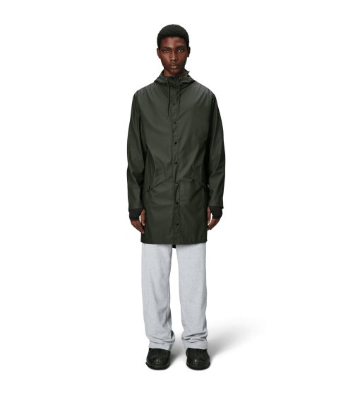 CHUBASQUERO LONG JACKET W3 UNISEX RAINS