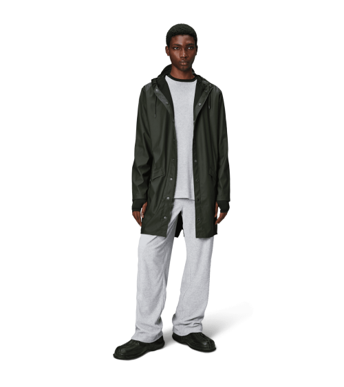CHUBASQUERO LONG JACKET W3 UNISEX RAINS