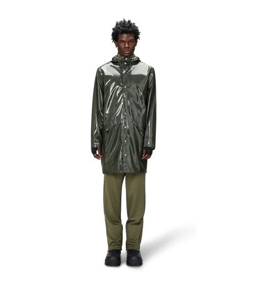 CHUBASQUERO LONG JACKET W3 UNISEX RAINS