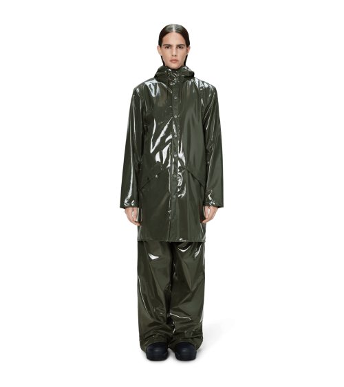 CHUBASQUERO LONG JACKET W3 UNISEX RAINS