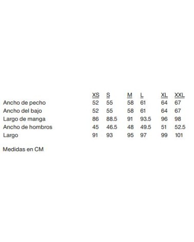 CHUBASQUERO LONG JACKET W3 UNISEX RAINS