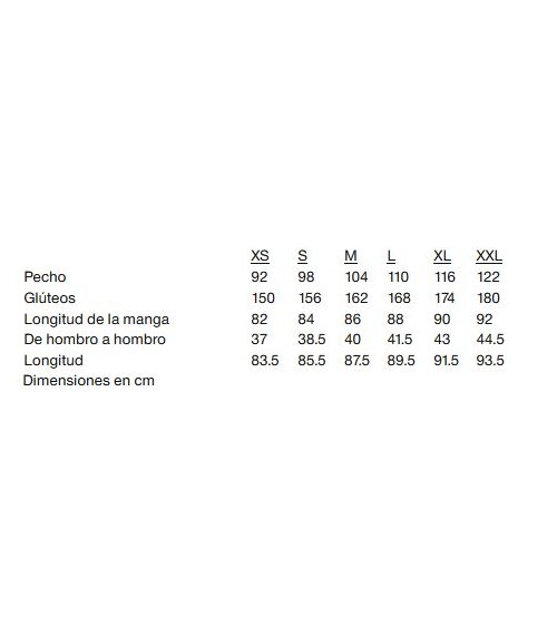 CHUBASQUERO A-LINE W JACKET W3 RAINS