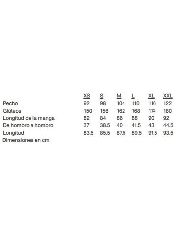 CHUBASQUERO A-LINE W JACKET W3 RAINS