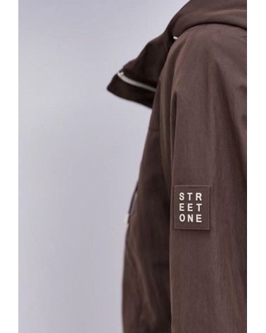 CORTAVIENTOS CON CAPUCHA STREET ONE
