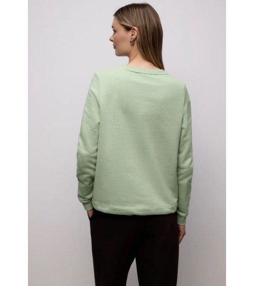 SUDADERA CON CORDON Y LETRAS ANIMAL PRINT STREET ONE