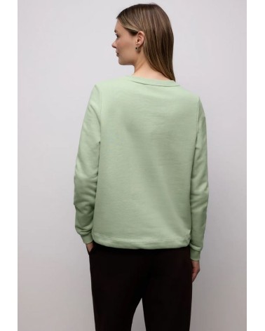 SUDADERA CON CORDON Y LETRAS ANIMAL PRINT STREET ONE