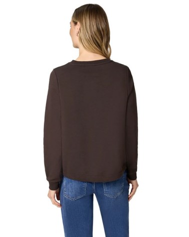 SUDADERA CON CORDON Y LETRAS ANIMAL PRINT STREET ONE