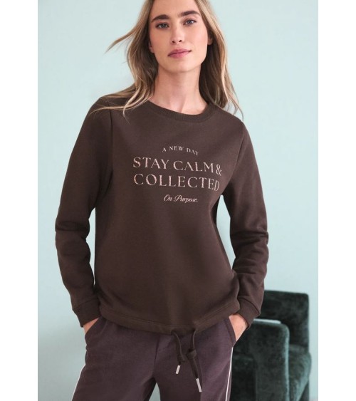 SUDADERA CON CORDON Y LETRAS ANIMAL PRINT STREET ONE