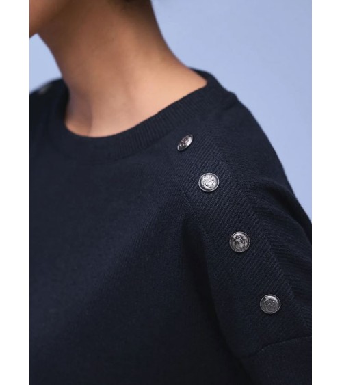 CAMISETA CON BOTONES EN HOMBROS STREET ONE