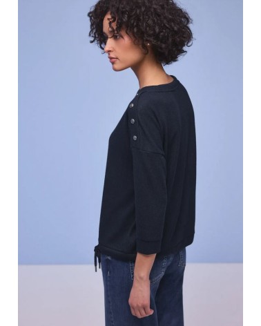 CAMISETA CON BOTONES EN HOMBROS STREET ONE