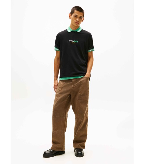 CAMISETA CON LOGO EN ESPALDA TOMMY JEANS