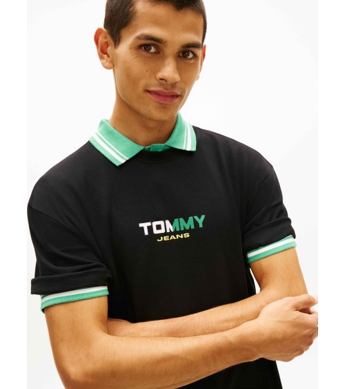 CAMISETA CON LOGO EN ESPALDA TOMMY JEANS