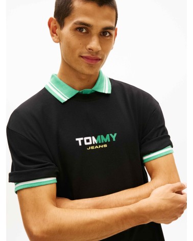 CAMISETA CON LOGO EN ESPALDA TOMMY JEANS
