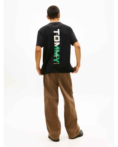 CAMISETA CON LOGO EN ESPALDA TOMMY JEANS
