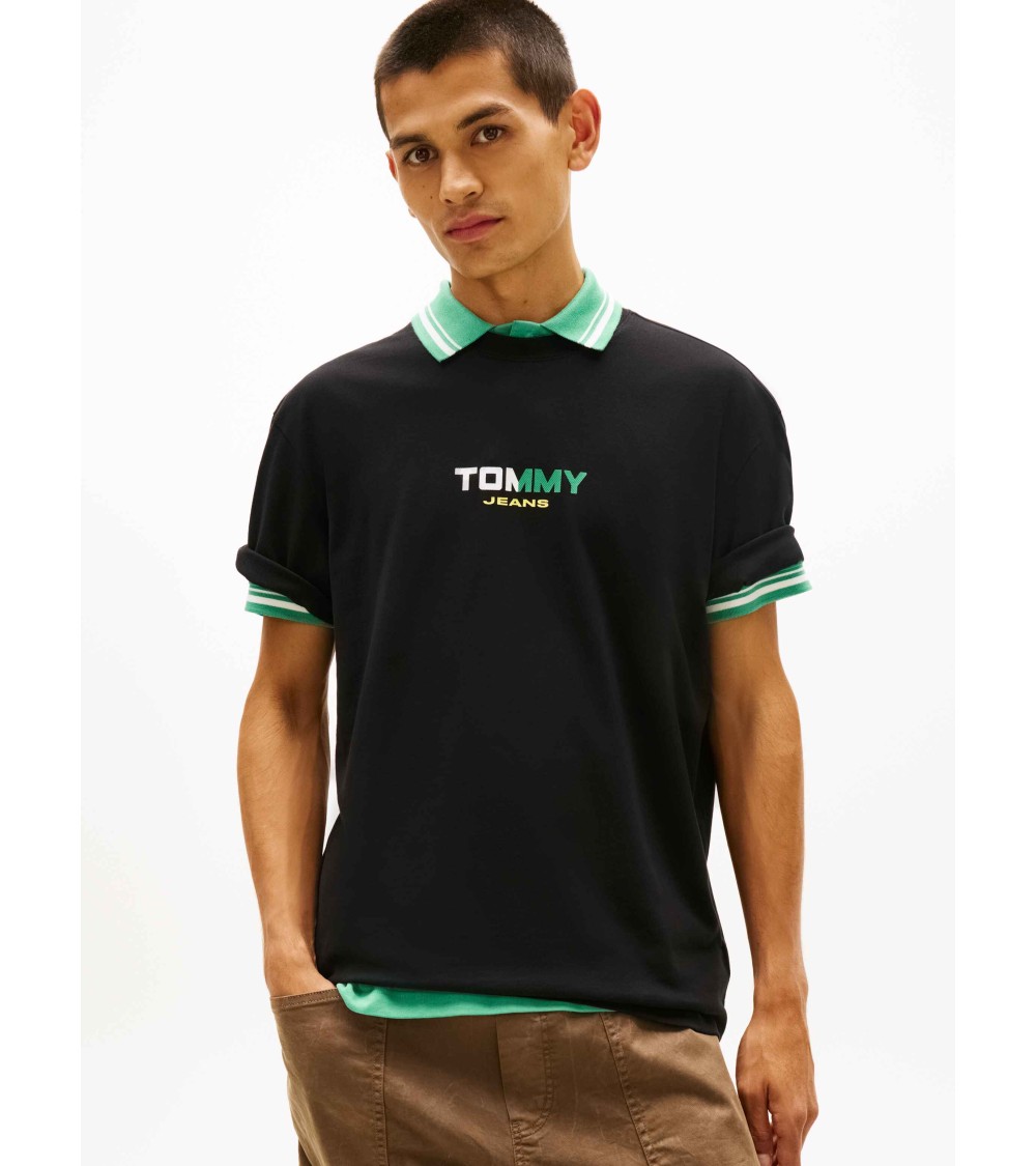CAMISETA CON LOGO EN ESPALDA TOMMY JEANS