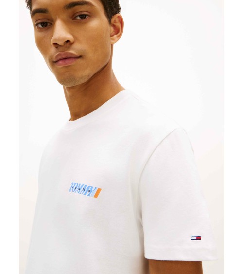 CAMISETA CON LOGO EN ESPALDA TOMMY JEANS