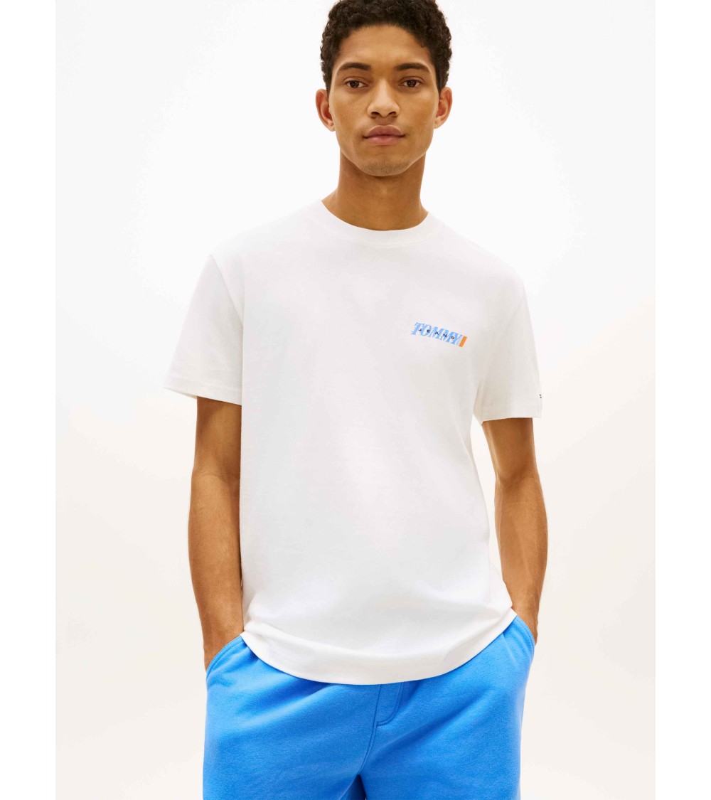 CAMISETA CON LOGO EN ESPALDA TOMMY JEANS