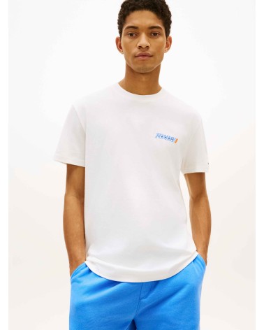 CAMISETA CON LOGO EN ESPALDA TOMMY JEANS