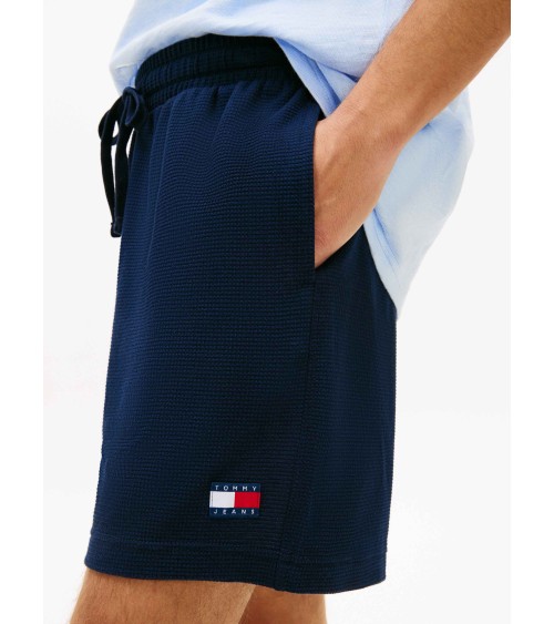 PANTALÓN CORTO TEJIDO TEXTURIZADO TOMMY JEANS