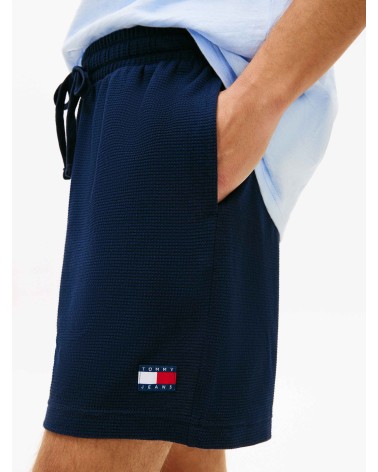 PANTALÓN CORTO TEJIDO TEXTURIZADO TOMMY JEANS